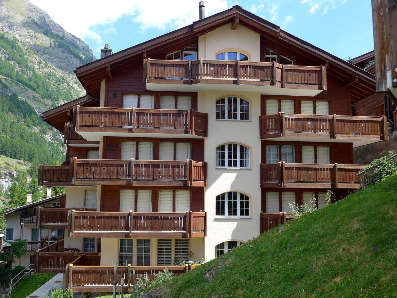 Apartment Aquila By Interhome Zermatt Zewnętrze zdjęcie